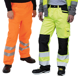 Men's Hi Vis Trousers