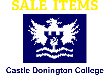 Sale Items - Castle Donington College