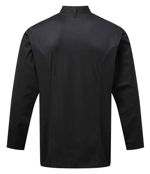 Premier Coolchecker Long Sleeve Chef's Jacket