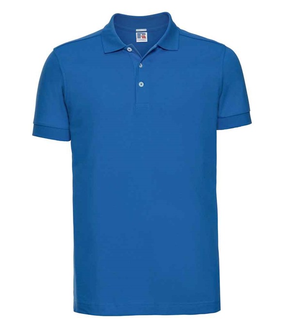Russell Athletic Stretch Piqu? Polo Shirt