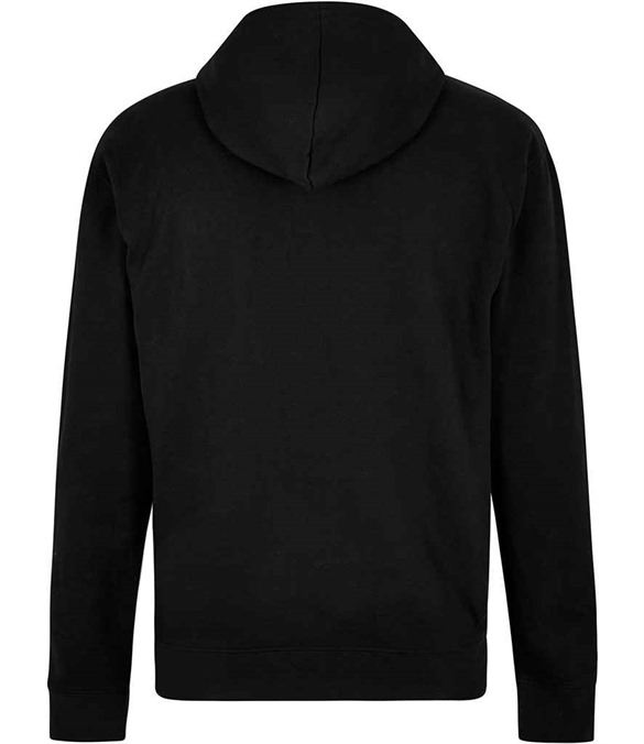 Kustom Kit Regular Fit Piqu? Zipped Pocket Hoodie