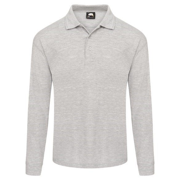 Weaver Long Sleeved PoloShirt