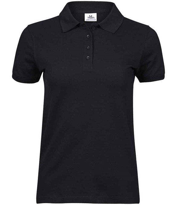 Tee Jays Ladies Heavy Cotton Piqu? Polo Shirt