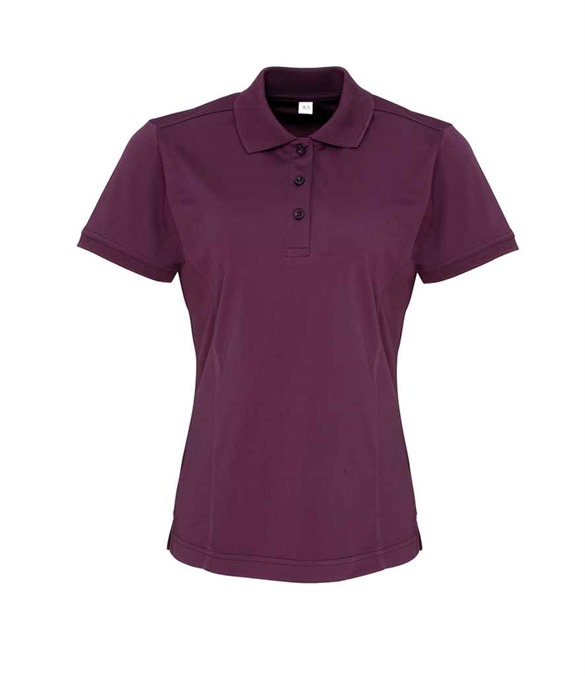Premier Ladies Coolchecker Piqu? Polo Shirt