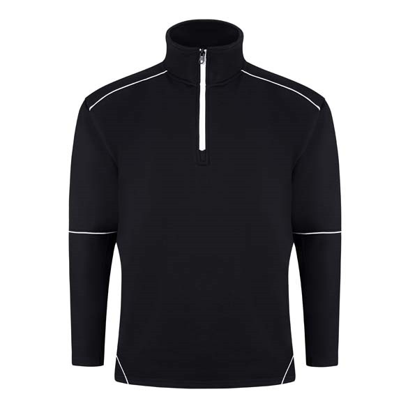 Fireback Quarter Zip SweatShirt