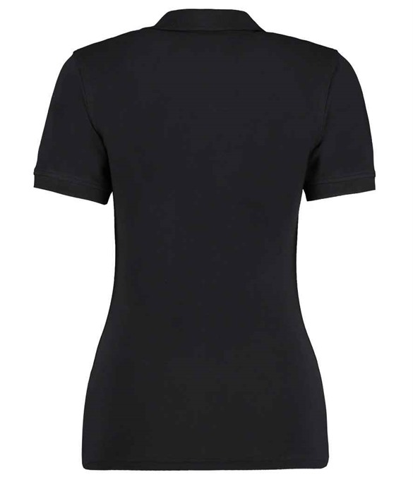 Kustom Kit Sophia Comfortec V Neck Polo Shirt