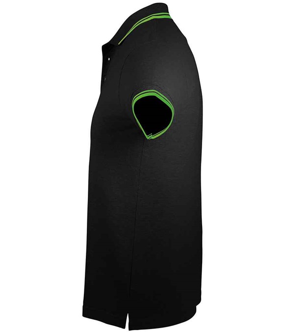 SOL'S Pasadena Tipped Cotton Piqu? Polo Shirt