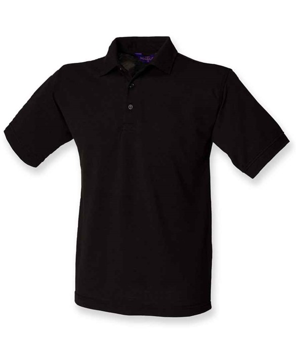 Henbury Heavy Poly/Cotton Piqu? Polo Shirt