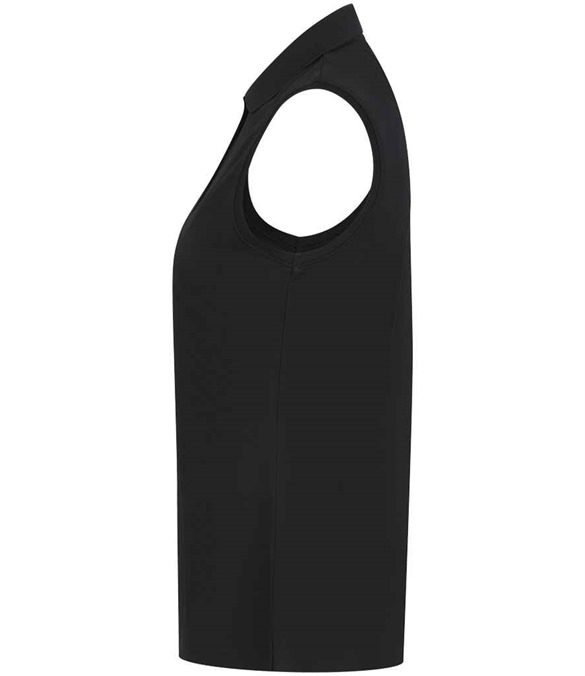 Henbury Ladies Sleeveless Coolplus Polo Shirt