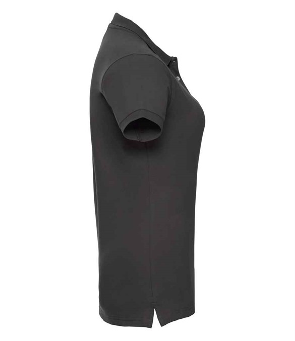 Russell Athletic Ladies Stretch Piqu? Polo Shirt