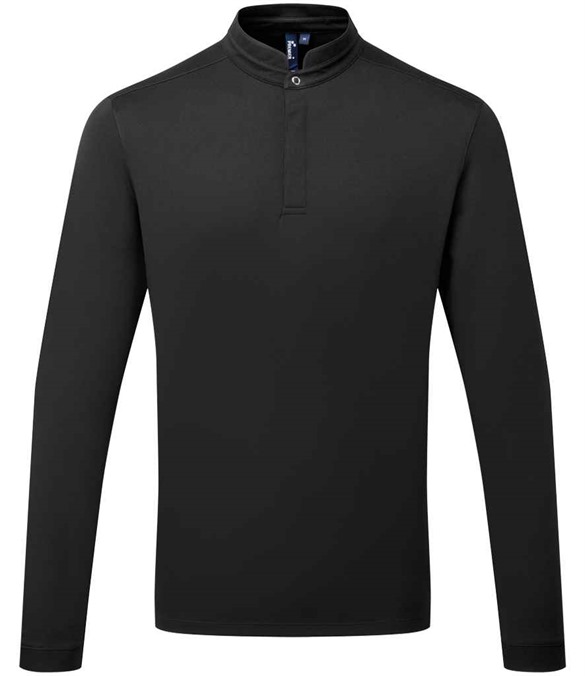 Premier Essential Coolchecker Long Sleeve Chef's Shirt
