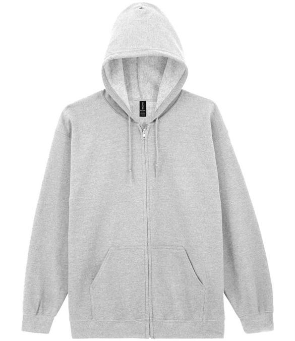 Gildan Heavy Blend Zip Hooded Sweatshirt
