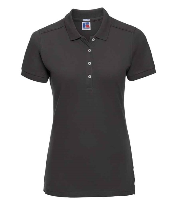 Russell Athletic Ladies Stretch Piqu? Polo Shirt
