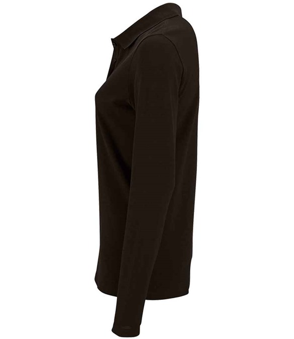 SOL'S Ladies Perfect Long Sleeve Piqu? Polo Shirt