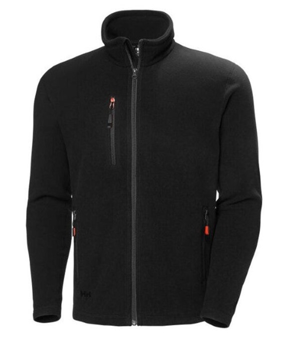 Oxford Fleece Jacket
