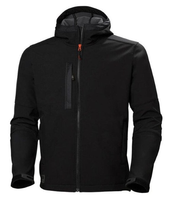 Kensington Hooded Softshell