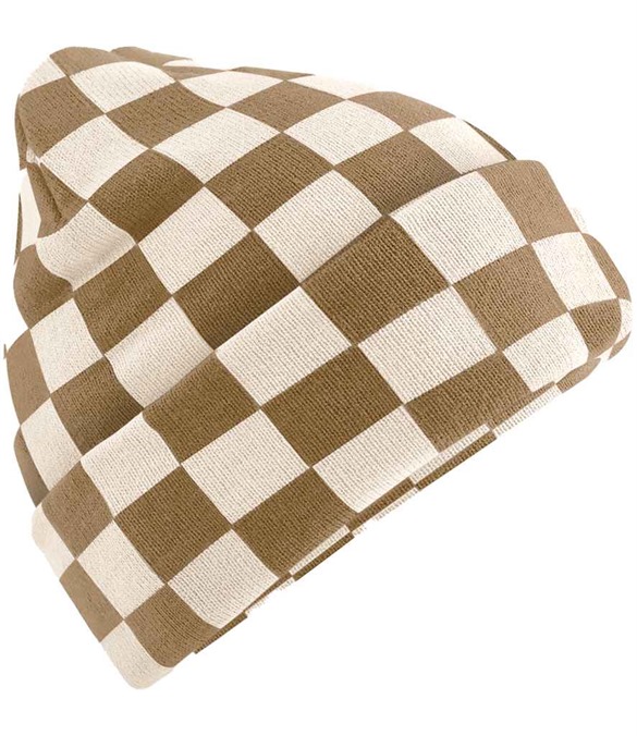 Beechfield Checkerboard Beanie