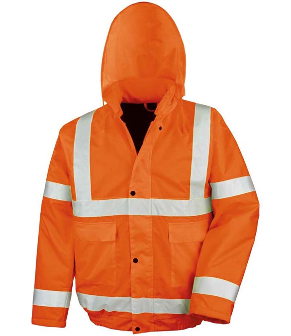 Result Core Hi-Vis Winter Blouson Jacket