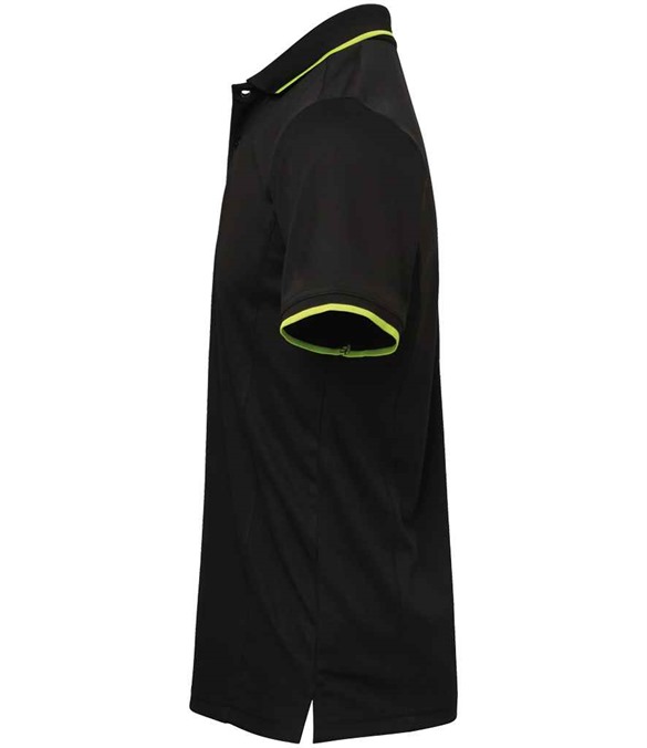 Premier Contrast Coolchecker Piqu? Polo Shirt