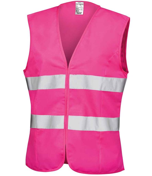 Result Safe-Guard Ladies Hi-Vis Vest