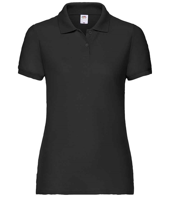 Fruit of the Loom Lady Fit Piqu? Polo Shirt