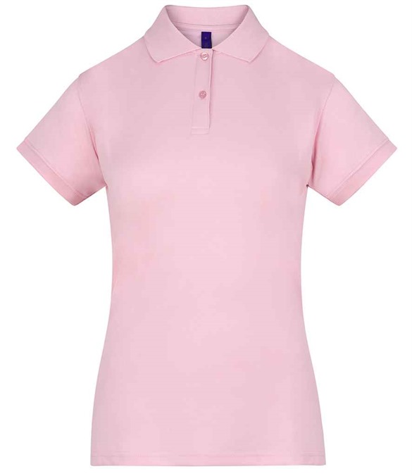 Henbury Ladies Coolplus Wicking Piqu? Polo Shirt