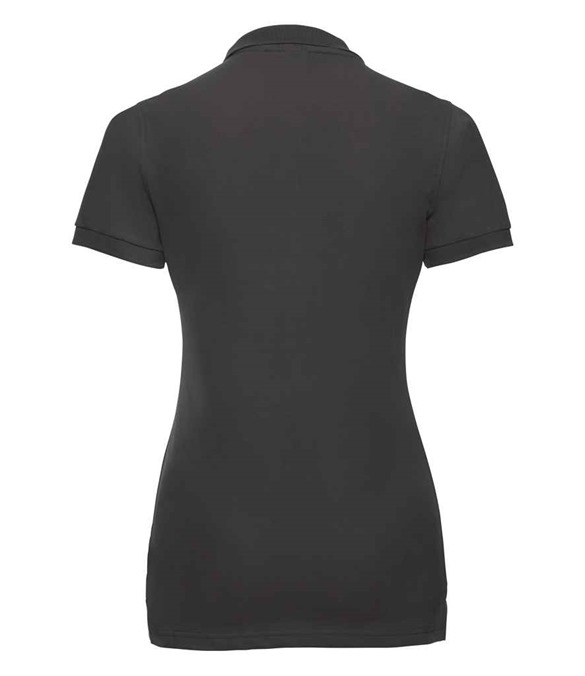 Russell Athletic Ladies Stretch Piqu? Polo Shirt