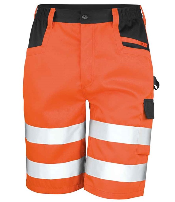 Result Safe-Guard Hi-Vis Cargo Shorts