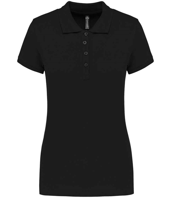 Kariban Ladies Short Sleeve Piqu? Polo Shirt