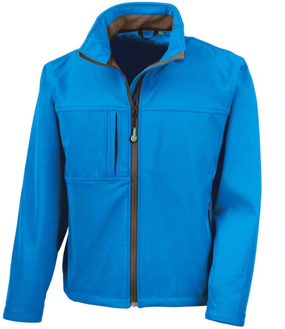 Result Recycled Classic Three Layer Soft Shell Jacket