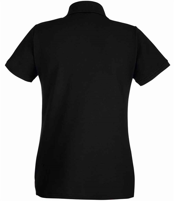 Fruit of the Loom Lady-Fit Premium Cotton Piqu? Polo Shirt
