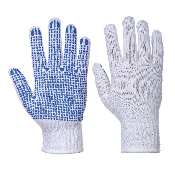 Liner 7 PVC Polka Dot Glove
