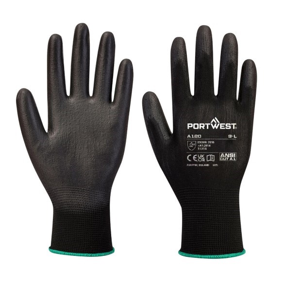 Grip 13 PU Palm Glove