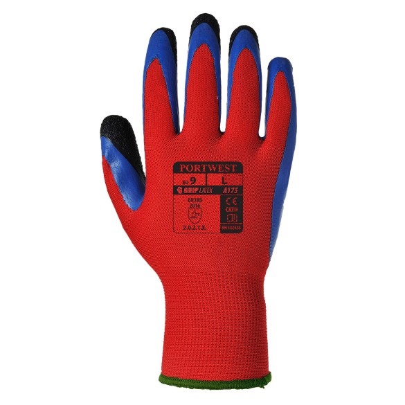 Grip 13 Latex Double Coated Glove
