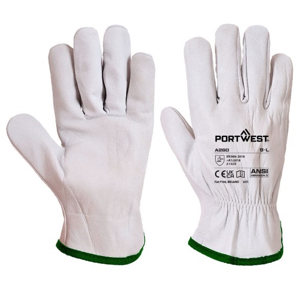 Leather Driver 115 Goat Grain Glove
