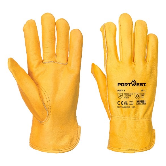 Cold 200 Cow Grain Driver Glove