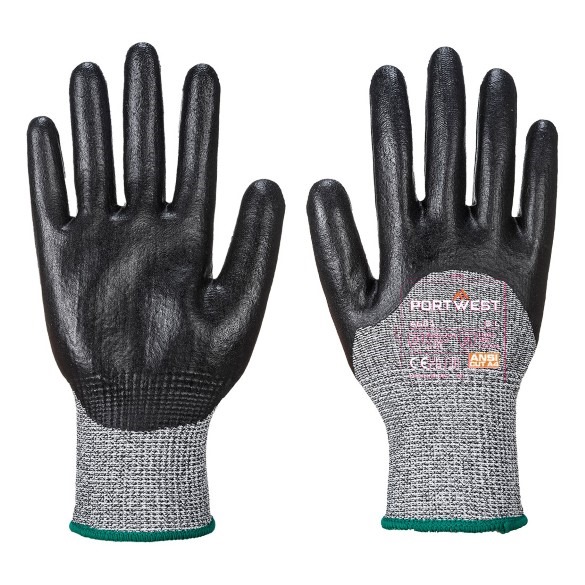 Cut D13 3/4 Nitrile Foam Glove