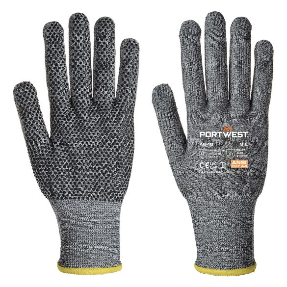 Cut D13 PVC Dot Glove