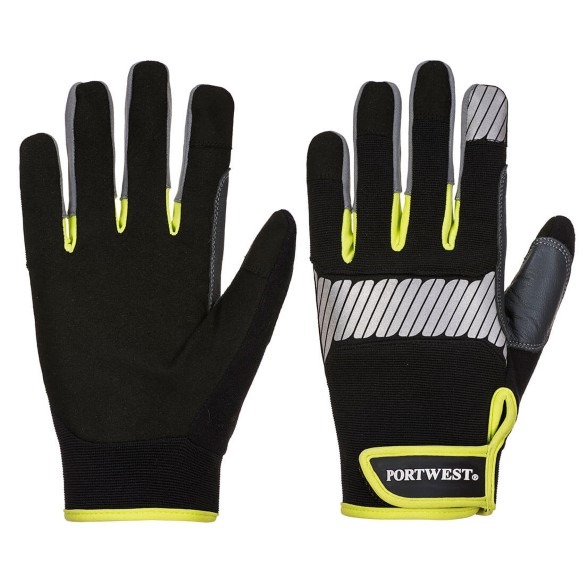 PW3 Mechanic 80 Reflective Utility Glove