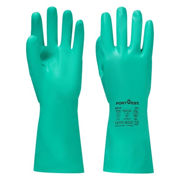 Chem 330 Nitrile Plus Gauntlet