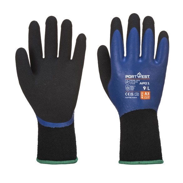 Cold 13 Latex Aqua Glove