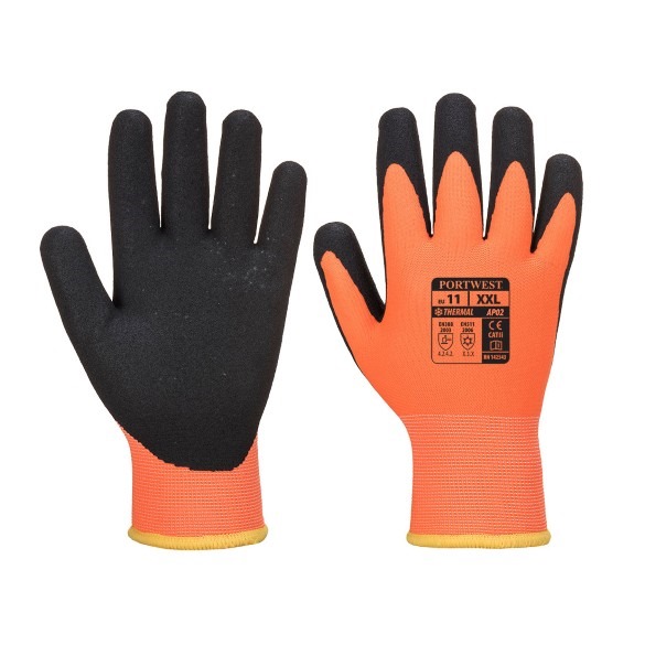 Cold 10 Nitrile Sandy Liquid Repellent Glove