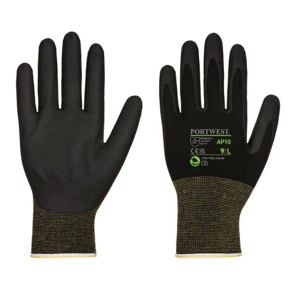 Grip 15 Foam Nitrile Bamboo Glove (Pk12)