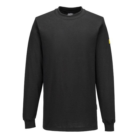 Anti-Static ESD T-Shirt L/S