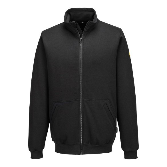 Anti-Static ESD Zip Sweatshirt