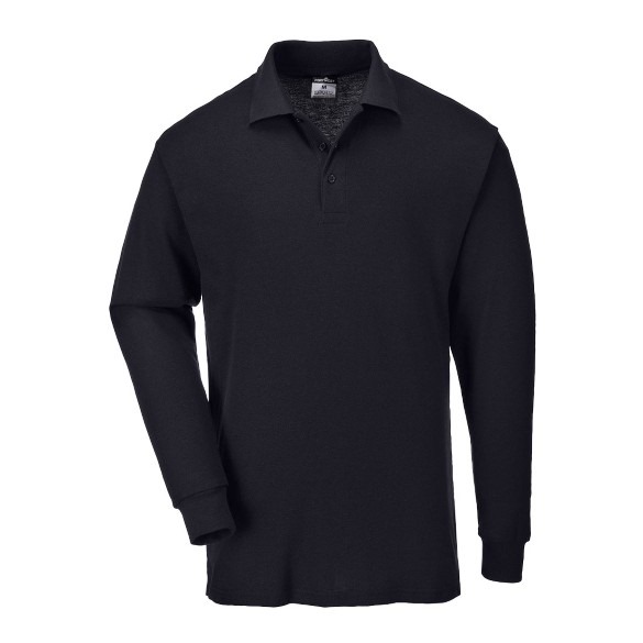 Genoa Polo Shirt L/S