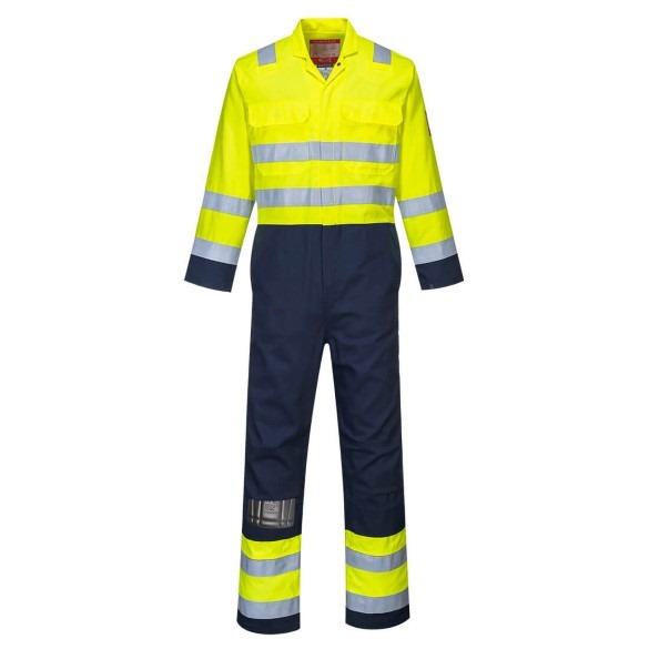 Bizflame Work Hi-Vis Contrast FR Coverall
