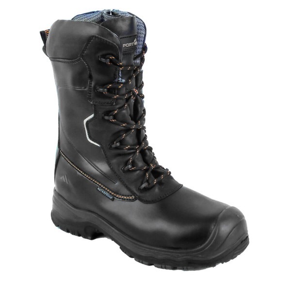 Composite Leather Traction Boot 10" S7L ESD HRO CI FO