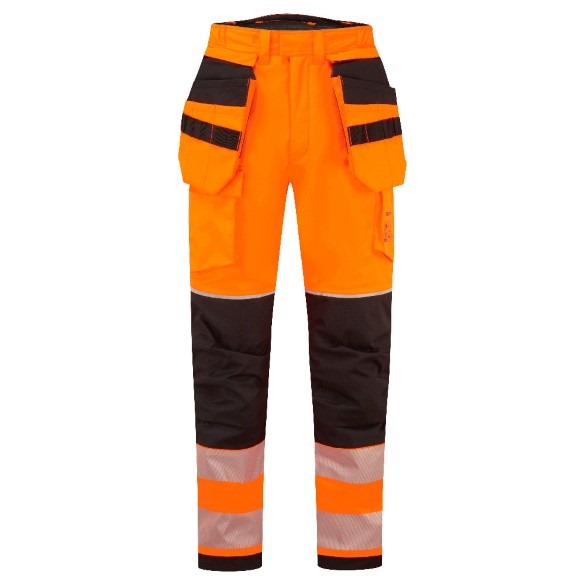 PW3 Modaflame Rain+ Hi-Vis FR Winter Holster Trousers