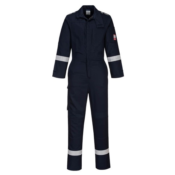 Bizflame Work Lightweight Stretch Panelled FR Coverall